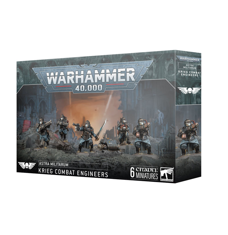 Astra Militarum: Krieg Combat Engineers Warhammer 40k Games Workshop