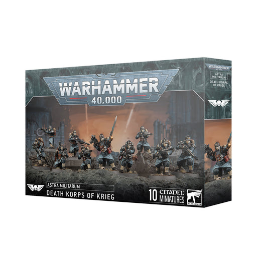 Astra Militarum: Death Korps of Krieg Warhammer 40k Games Workshop