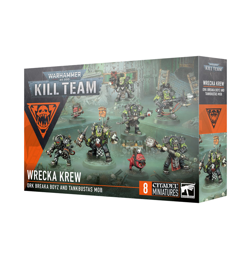 Kill Team: Wrecka Krew Kill Team Games Workshop