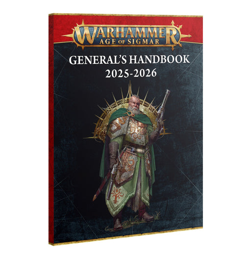 Age of Sigmar: General's Handbook 2025-2026 Age of Sigmar Games Workshop