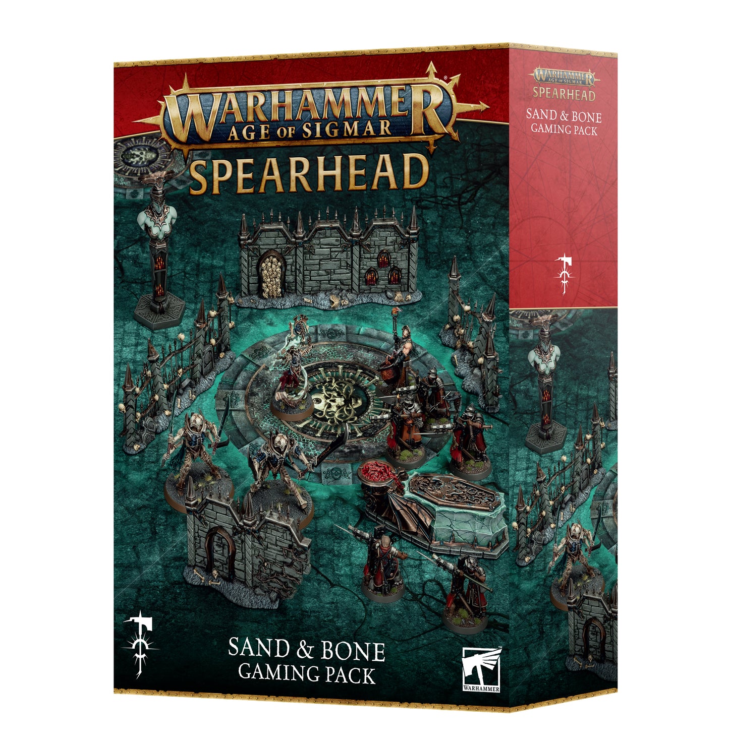 Age of Sigmar: Spearhead - Sand & Bone Gaming Pack Age of Sigmar Games Workshop