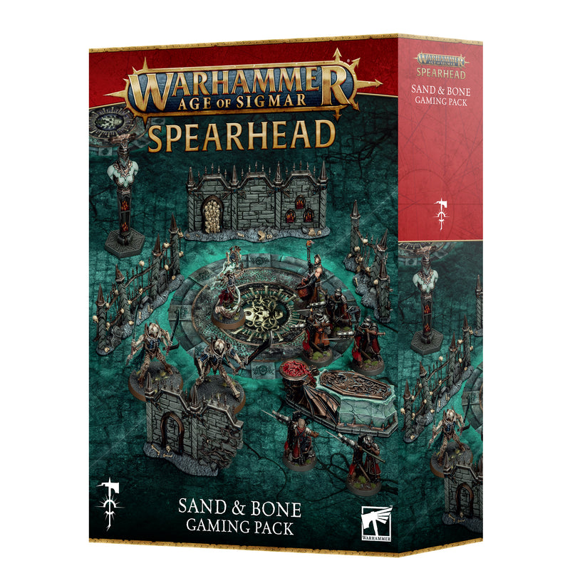 Age of Sigmar: Spearhead - Sand & Bone Gaming Pack Age of Sigmar Games Workshop