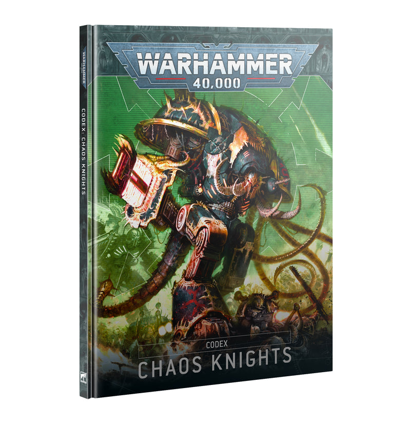 Codex: Chaos Knights Warhammer 40k Games Workshop