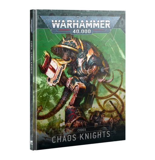 Codex: Chaos Knights Warhammer 40k Games Workshop