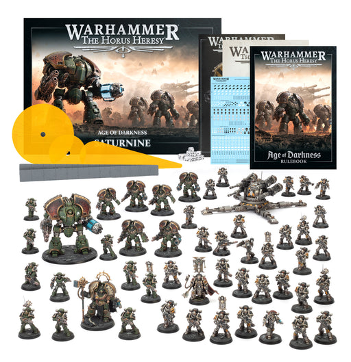 Horus Heresy: Age of Darkness Saturnine Horus Heresy Games Workshop