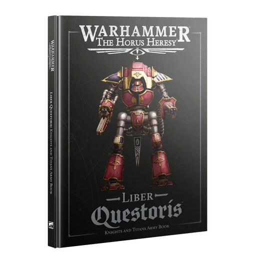 Horus Heresy: Liber Questoris Army Book Horus Heresy Games Workshop