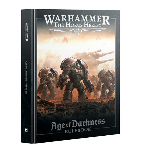Horus Heresy: The Age of Darkness Rulebook Horus Heresy Games Workshop
