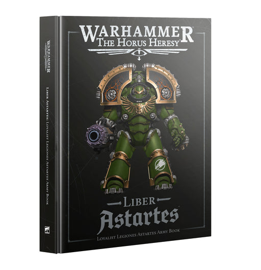 Horus Heresy: Liber Astartes Loyalist Army Book Horus Heresy Games Workshop