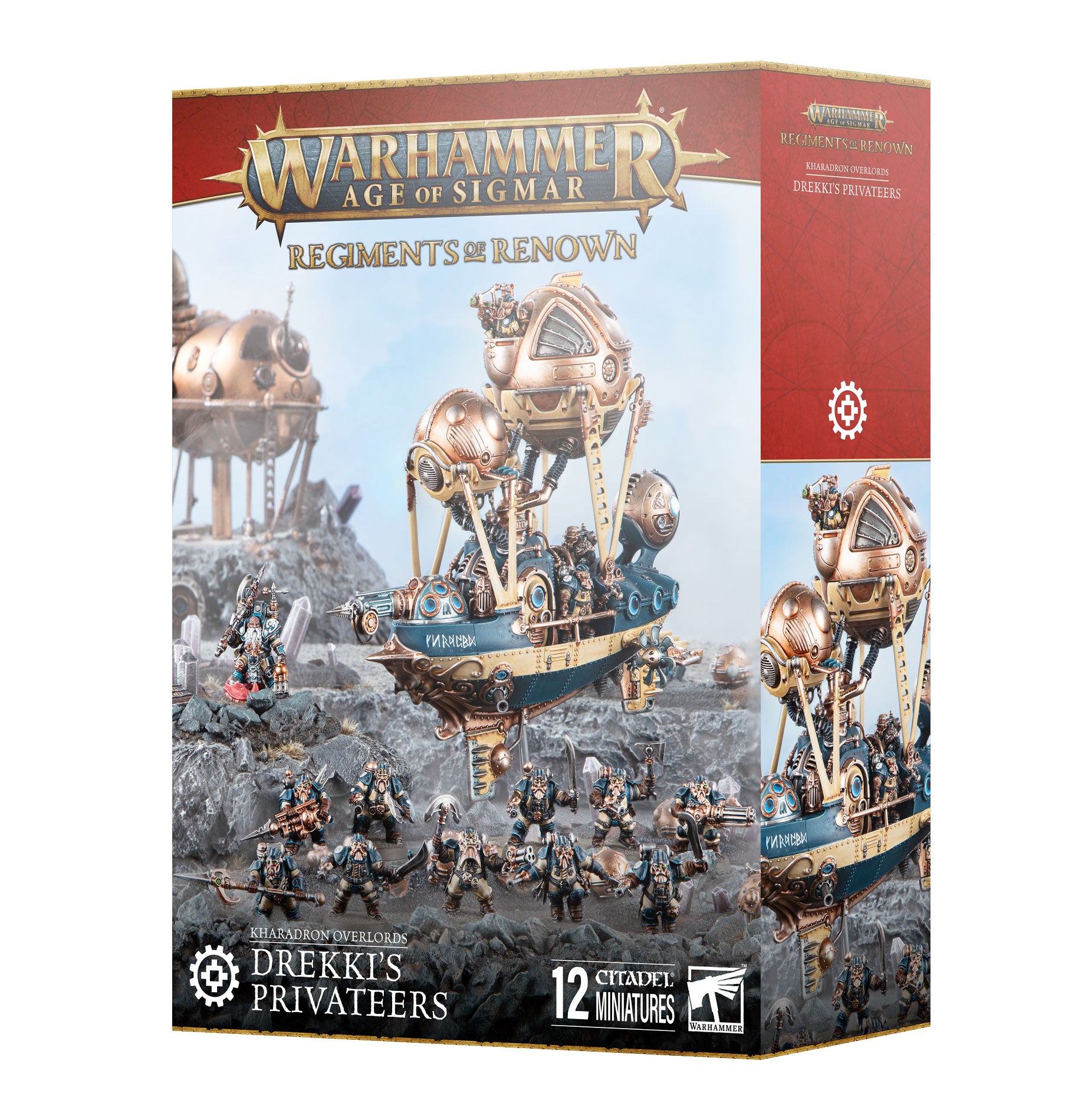 Kharadron Overlords: Drekki's Privateers - Regiment of Renown Age of Sigmar Games Workshop
