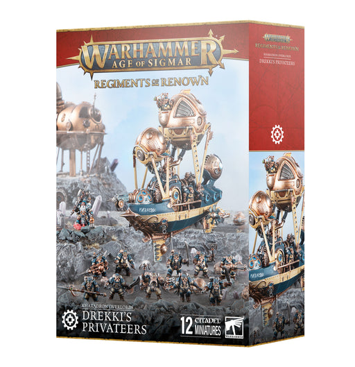 Kharadron Overlords: Drekki's Privateers - Regiment of Renown Age of Sigmar Games Workshop