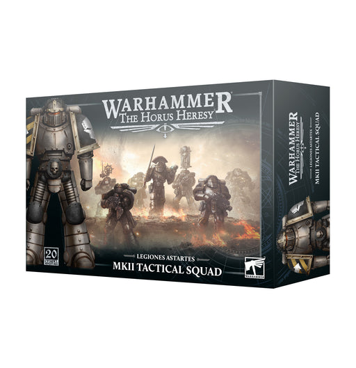 Horus Heresy: MKII Tactical Squad Horus Heresy Games Workshop