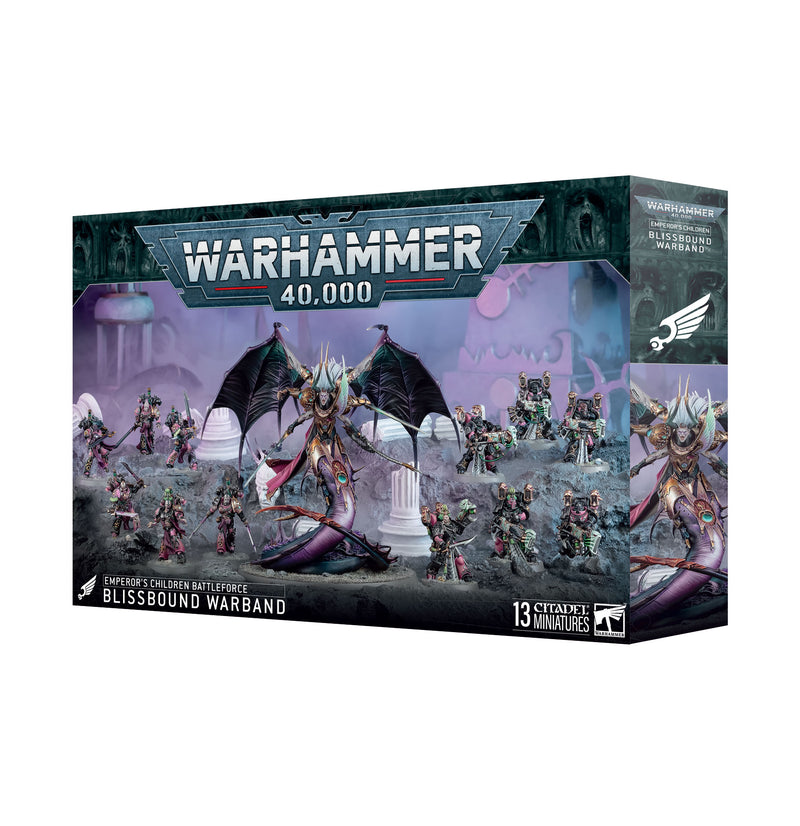 Battleforce: Emperor's Children - Blissbound Warband **LIMIT: 1 per person** Warhammer 40k Games Workshop
