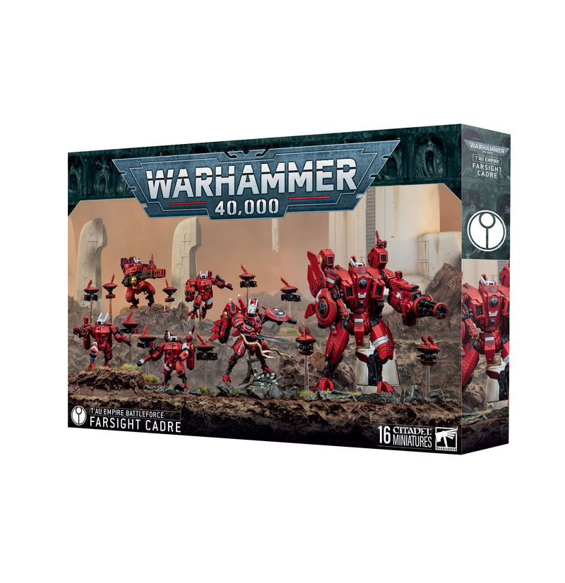 Battleforce: T'au Empire - Farsight Cadre **LIMIT: 1 per person** Warhammer 40k Games Workshop