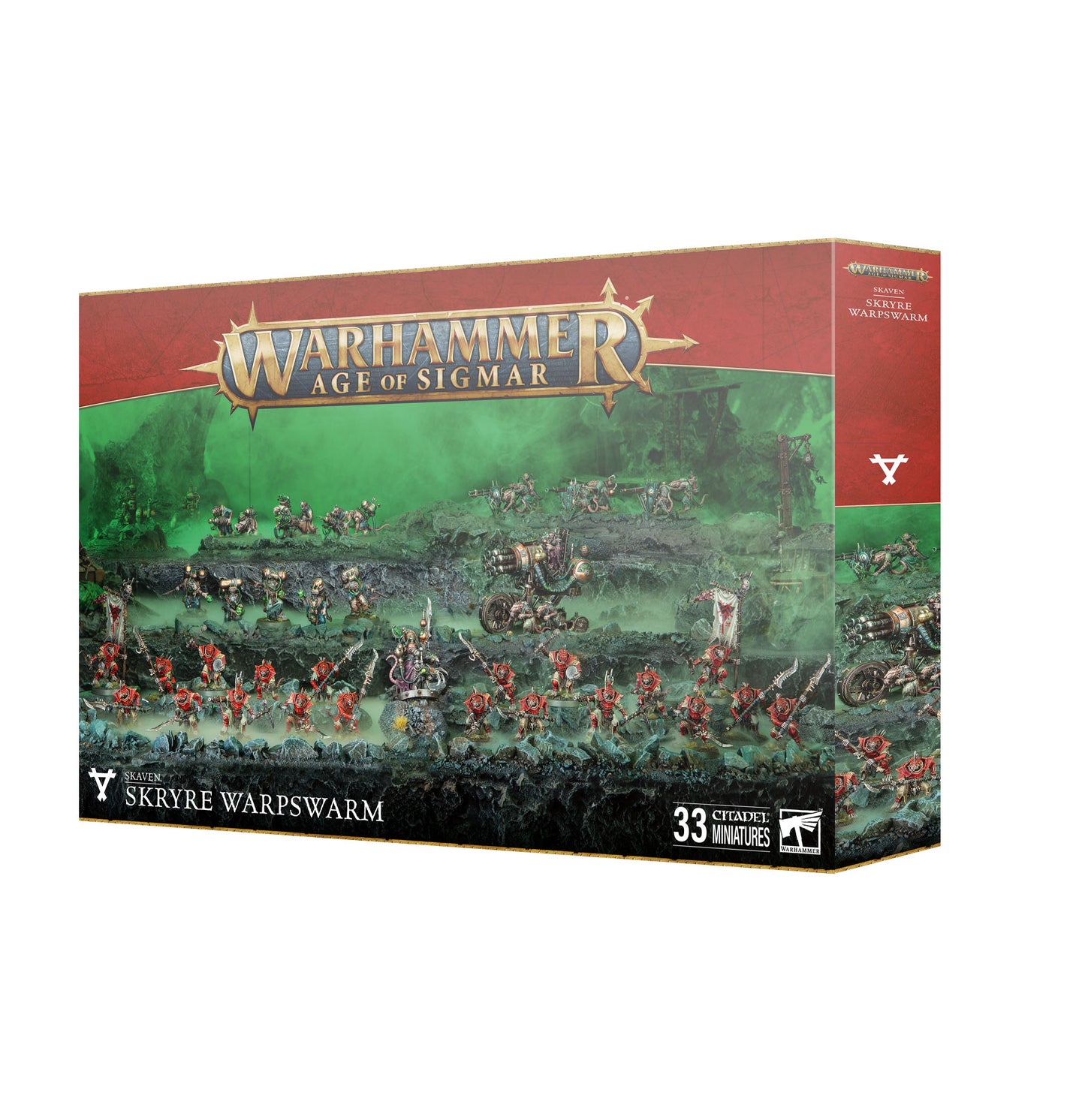 Battleforce: Skaven - Skryre Warpswarm **LIMIT: 1 per person** Age of Sigmar Games Workshop