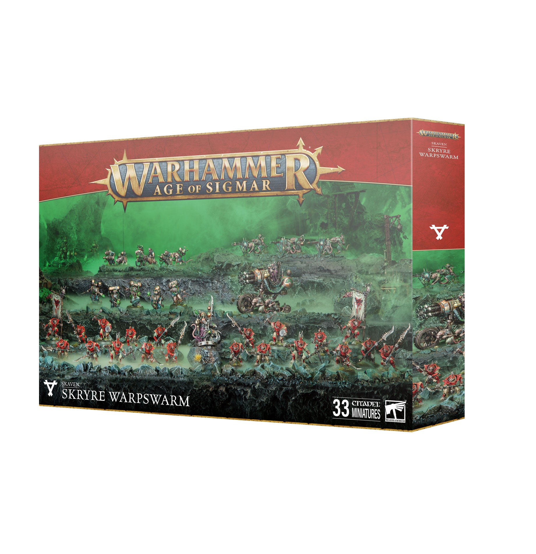Battleforce: Skaven - Skryre Warpswarm **LIMIT: 1 per person** Age of Sigmar Games Workshop