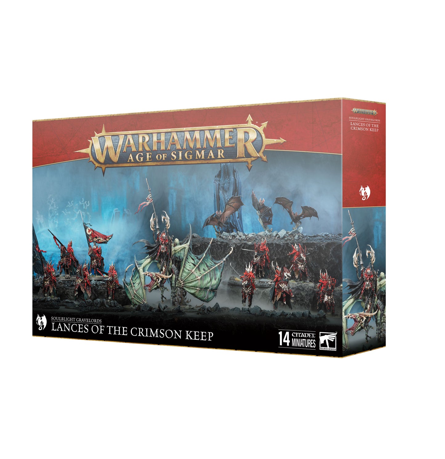 Battleforce: Soulblight Gravelords - Lances of the Crimson Keep **LIMIT: 1 per person** Age of Sigmar Games Workshop