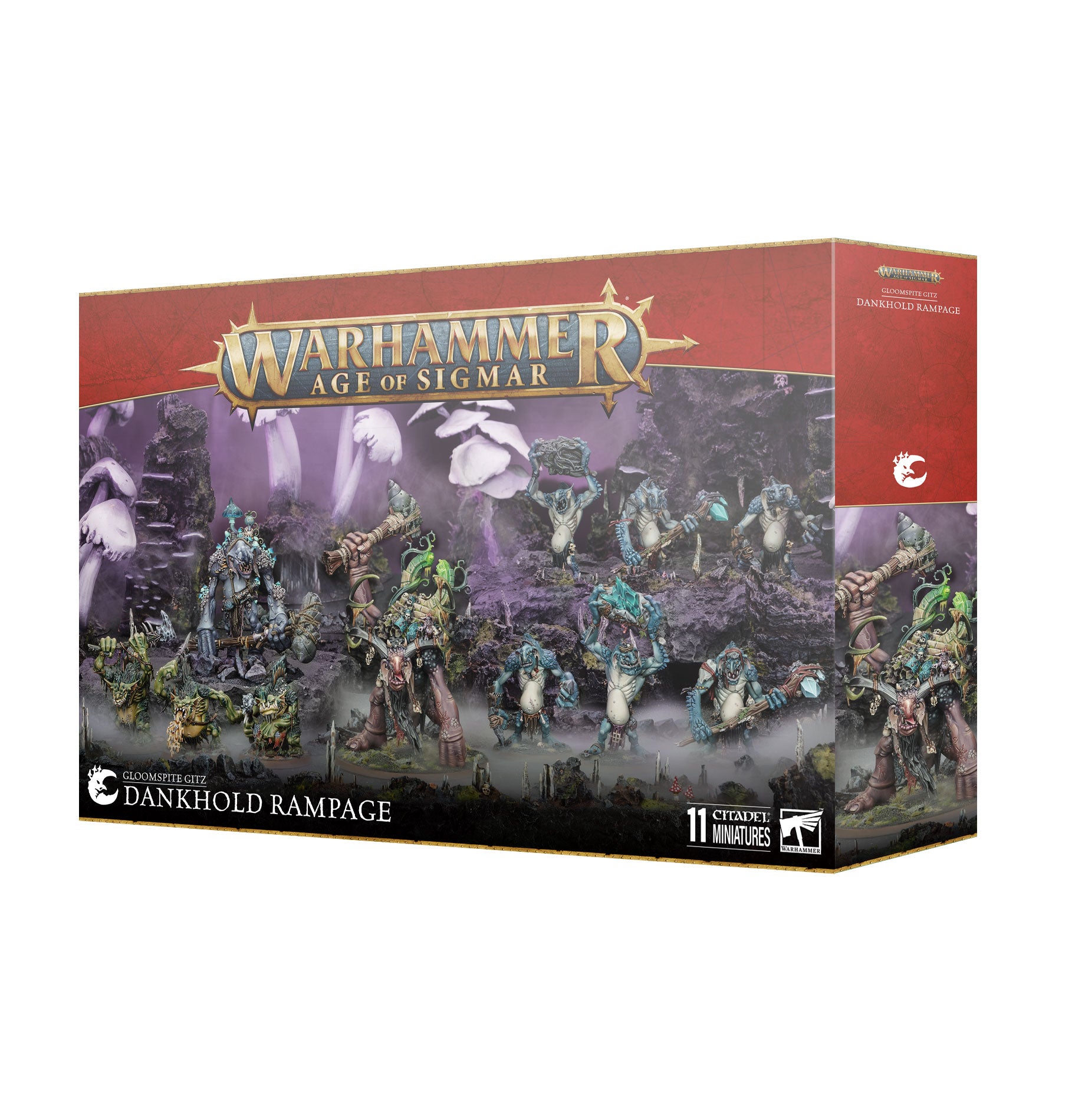 Battleforce: Gloomspite Gitz - Dankhold Rampage **LIMIT: 1 per person** Age of Sigmar Games Workshop