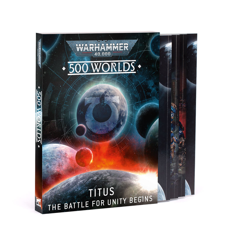 500 Worlds: Titus (Release: Jan 24 2026) Warhammer 40k Games Workshop