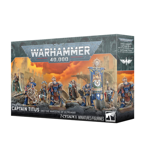 Ultramarines: Captain Titus & the Wardens of Ultramar (Release: Jan 24 2026) Warhammer 40k Games Workshop