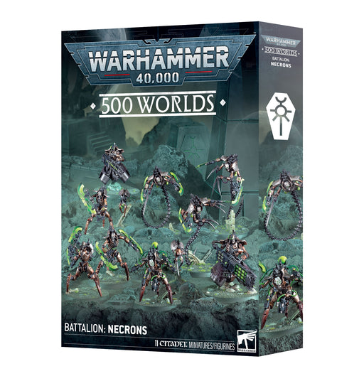 500 Worlds Battalion: Necrons (Release: Jan 24 2026) Warhammer 40k Games Workshop