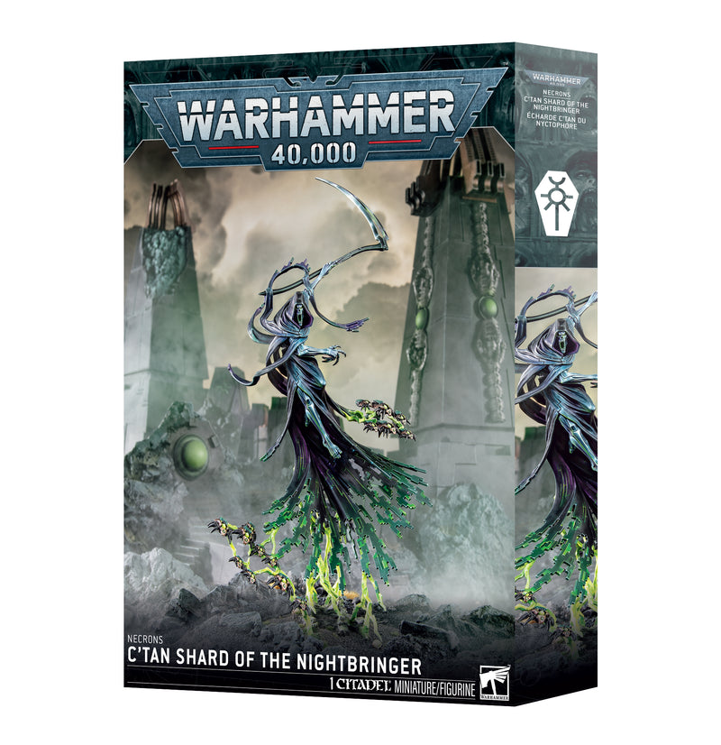 Necrons: C'tan Shard of the Nightbringer (Release: Jan 24 2026) Warhammer 40k Games Workshop