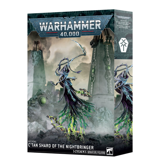 Necrons: C'tan Shard of the Nightbringer (Release: Jan 24 2026) Warhammer 40k Games Workshop