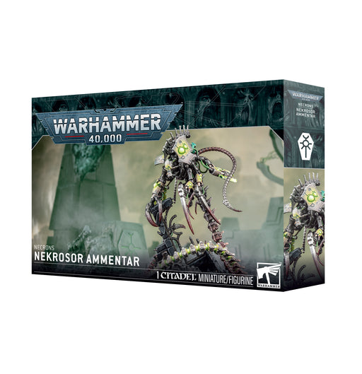Necrons: Nekrosor Ammentar (Release: Jan 24 2026) Warhammer 40k Games Workshop