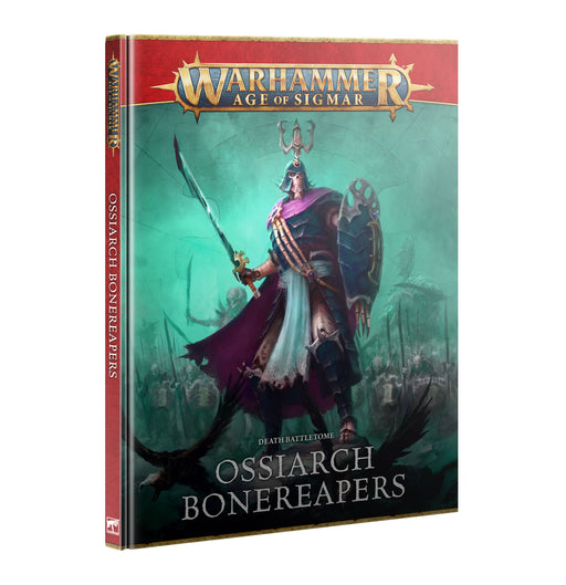 Battletome: Ossiarch Bonereapers (Release: March 7 2026) Age of Sigmar Games Workshop