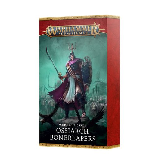 Ossiarch Bonereapers: Warscroll Cards (Release: March 7 2026) Age of Sigmar Games Workshop