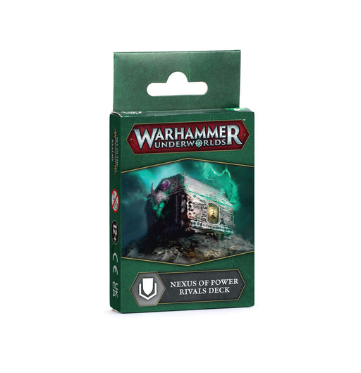 Warhammer Underworlds: Rivals Deck - Nexus of Power (Release: March 7 2026) Warhammer Underworlds Games Workshop