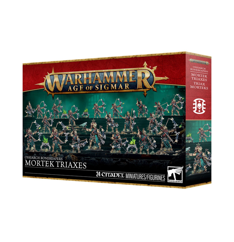 Ossiarch Bonereapers: Mortek Triaxes Age of Sigmar Games Workshop