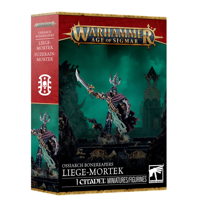 Ossiarch Bonereapers: Liege-Mortek Age of Sigmar Games Workshop