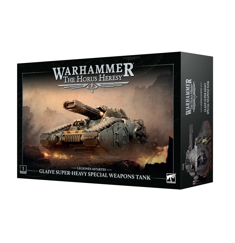 Horus Heresy: Glaive Super-heavy Special Weapons Tank Horus Heresy Games Workshop