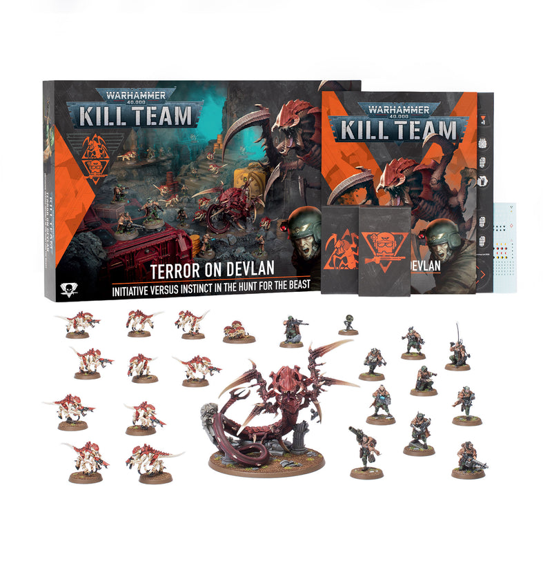 Kill Team: Terror on Devlan Kill Team Games Workshop