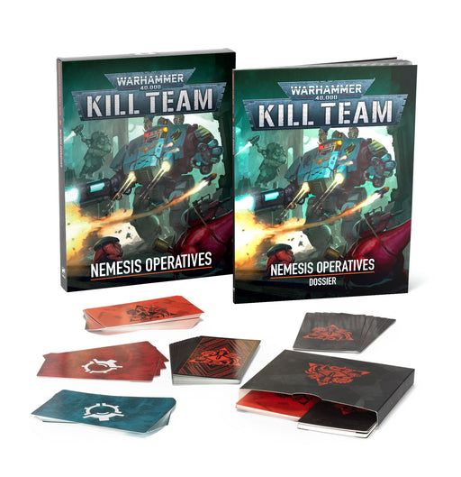 [PREORDER] Kill Team: Nemesis Operatives (Release: May 23 2026) Kill Team Games Workshop