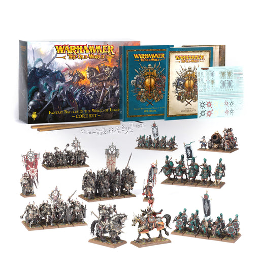[PREORDER] Warhammer: The Old World – Fantasy Battles In the World of Legend Core Set (Release: July 18 2026) The Old World Games Workshop
