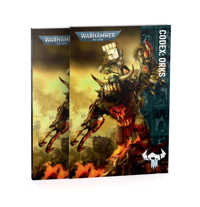 [PREORDER] Codex: Orks (Release: Sept 5 2026) Warhammer 40k Games Workshop
