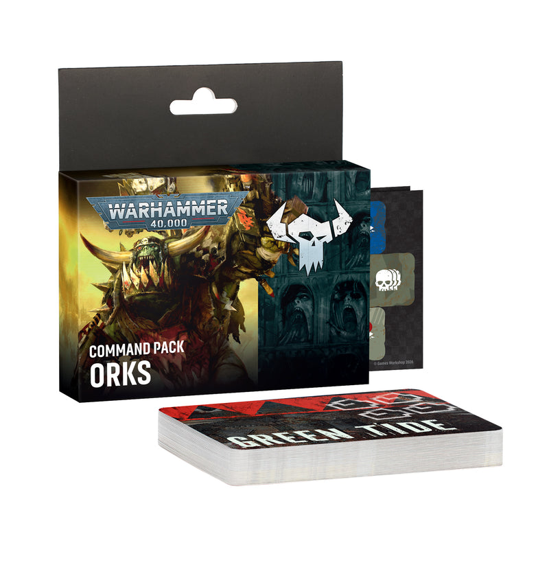 [PREORDER] Command Pack: Orks (Release: Sept 5 2026) Warhammer 40k Games Workshop