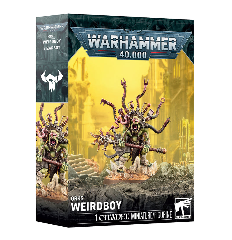 [PREORDER] Orks: Weirdboy (Release: Sept 5 2026) Warhammer 40k Games Workshop