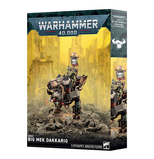[PREORDER] Orks: Big Mek Dakkarig (Release: Sept 5 2026) Warhammer 40k Games Workshop