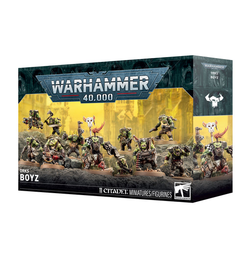 [PREORDER] Orks: Boyz (Release: Sept 5 2026) Warhammer 40k Games Workshop
