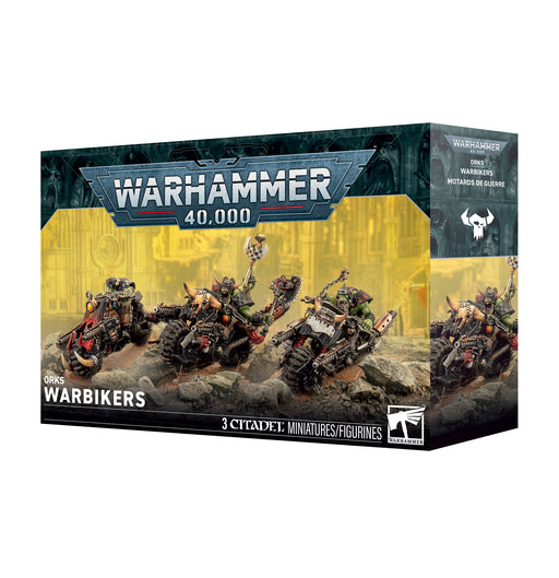 [PREORDER] Orks: Warbikers (Release: Sept 5 2026) Warhammer 40k Games Workshop