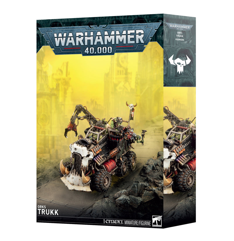 [PREORDER] Orks: Trukk (Release: Sept 5 2026) Warhammer 40k Games Workshop