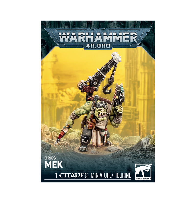 [PREORDER] Orks: Mek (Release: Sept 5 2026) Warhammer 40k Games Workshop