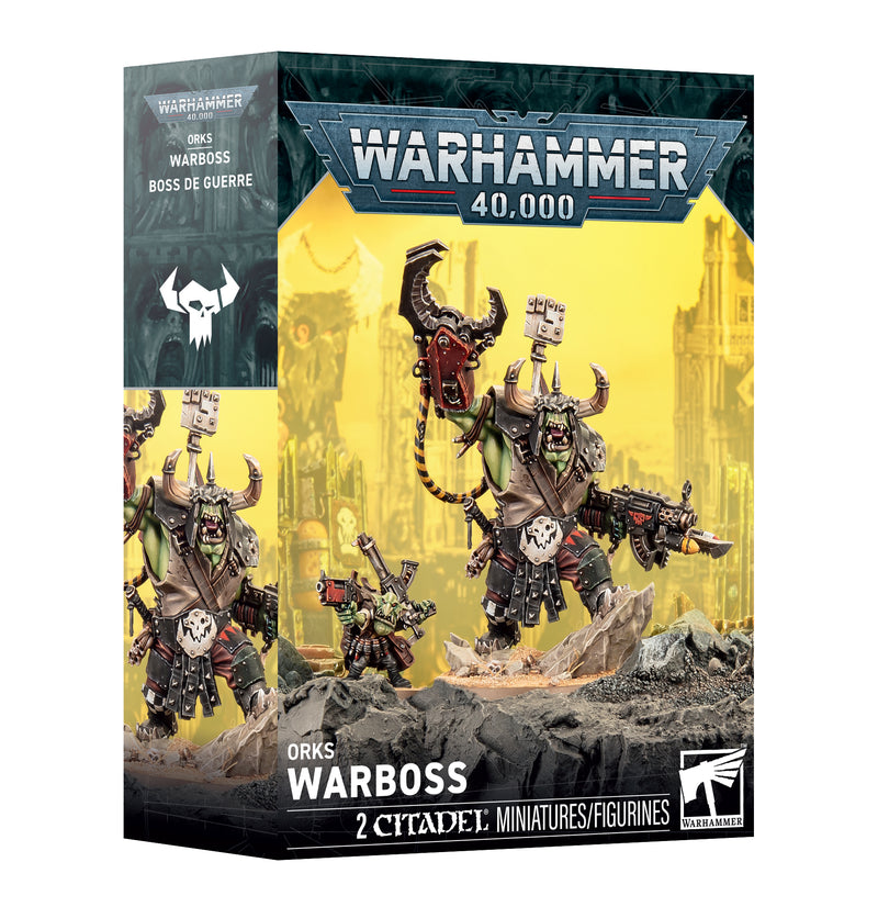 [PREORDER] Orks: Warboss (Release: Sept 5 2026) Warhammer 40k Games Workshop