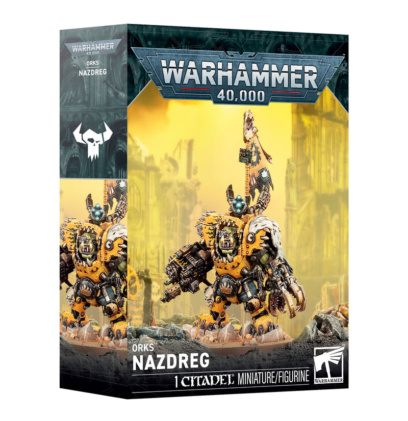 [PREORDER] Orks: Nazdreg (Release: Sept 5 2026) Warhammer 40k Games Workshop