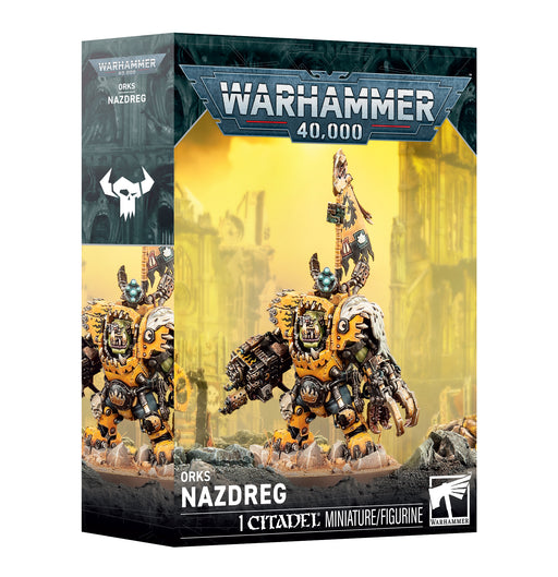 [PREORDER] Orks: Nazdreg (Release: Sept 5 2026) Warhammer 40k Games Workshop