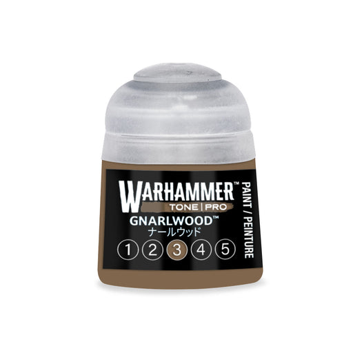 [PREORDER] Warhammer Colour: Tone Pro - Gnarlwood 3 (Release: October 24 2026) Model Paints Games Workshop