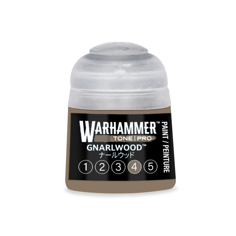 [PREORDER] Warhammer Colour: Tone Pro - Gnarlwood 4 (Release: October 24 2026)