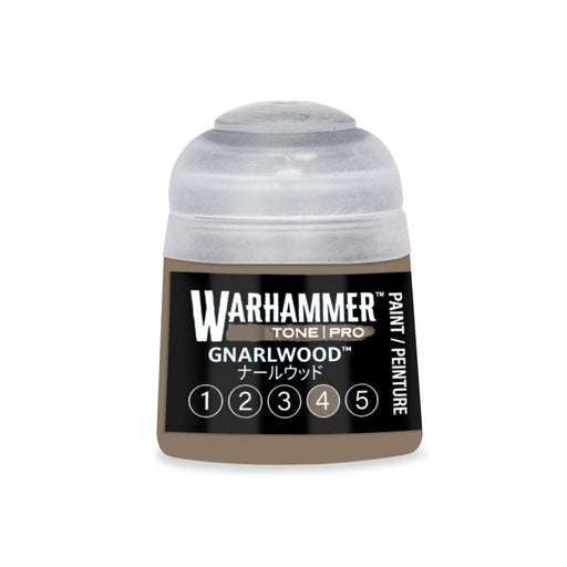 [PREORDER] Warhammer Colour: Tone Pro - Gnarlwood 4 (Release: October 24 2026) Model Paints Games Workshop
